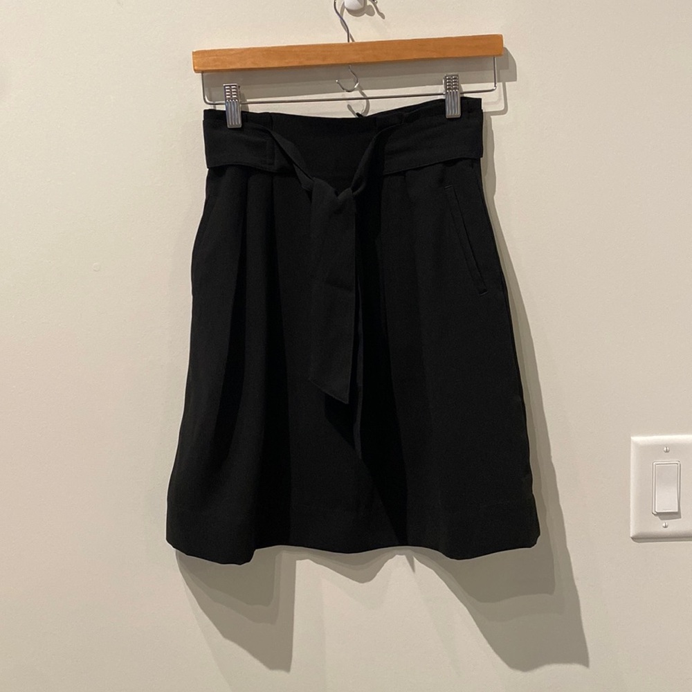 Black skirt